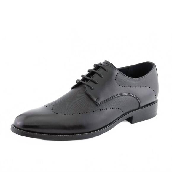 NEW AMALI men\'s luke derby shoes in black main image 4